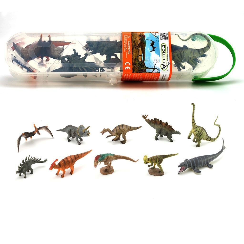 Zdjęcia - Figurka / zabawka transformująca Collecta , Figurka kolekcjonerska, Figurki Mini Dinozaury, nr kat 01101 