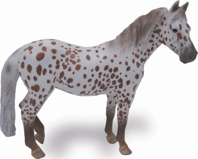 Collecta, Figurka kolekcjonerska, Klacz British Spotted Pony Maści Kasztan Leopard, Rozmiar Xl, nr kat 88750