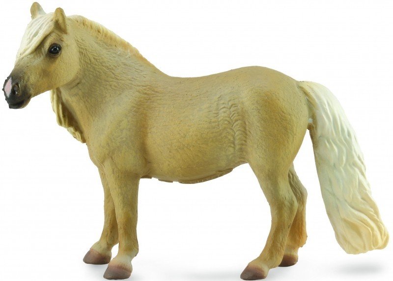 Collecta, Figurka kolekcjonerska, Klacz Falabella Mare Palomino, nr kat 88820