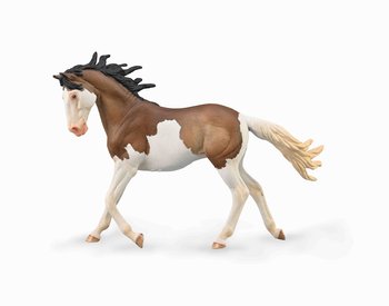 Collecta, Figurka kolekcjonerska, Klacz Mustang Maści Bay Splash Overo, nr kat 88986 - Collecta