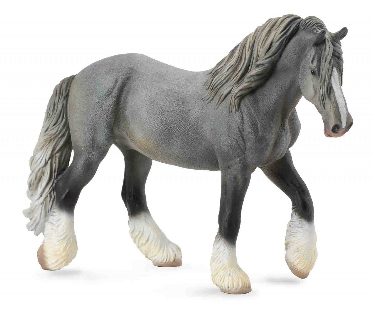 Collecta, Figurka kolekcjonerska, Klacz Rasy Shire, Rozmiar Xl, nr kat 88574