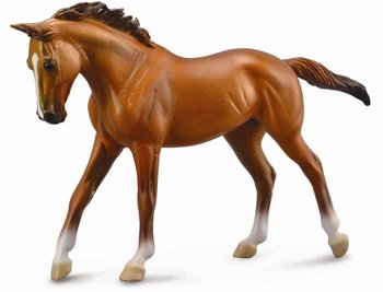 Collecta, Figurka kolekcjonerska, Klacz Rasy Thoroughbred Maści Chestnut Deluxe, nr kat 88635 - Collecta