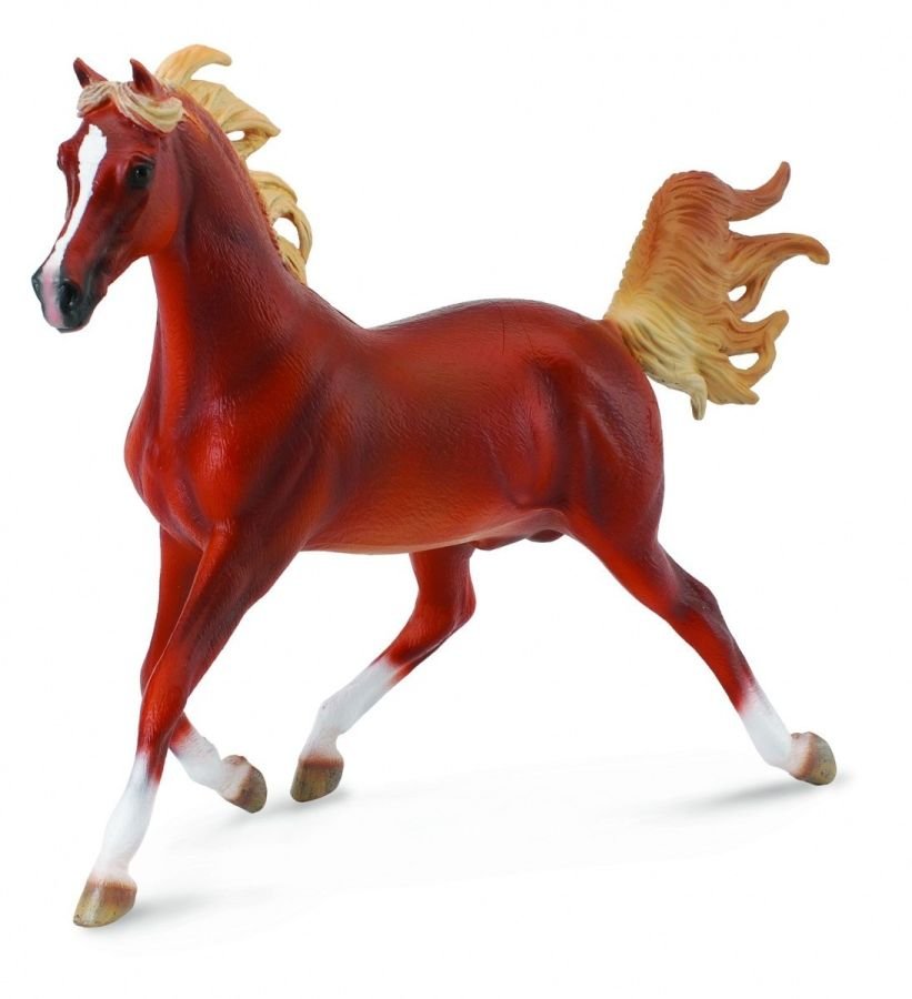 Collecta, Figurka kolekcjonerska, Koń Arabski, Kasztan, nr kat 88538