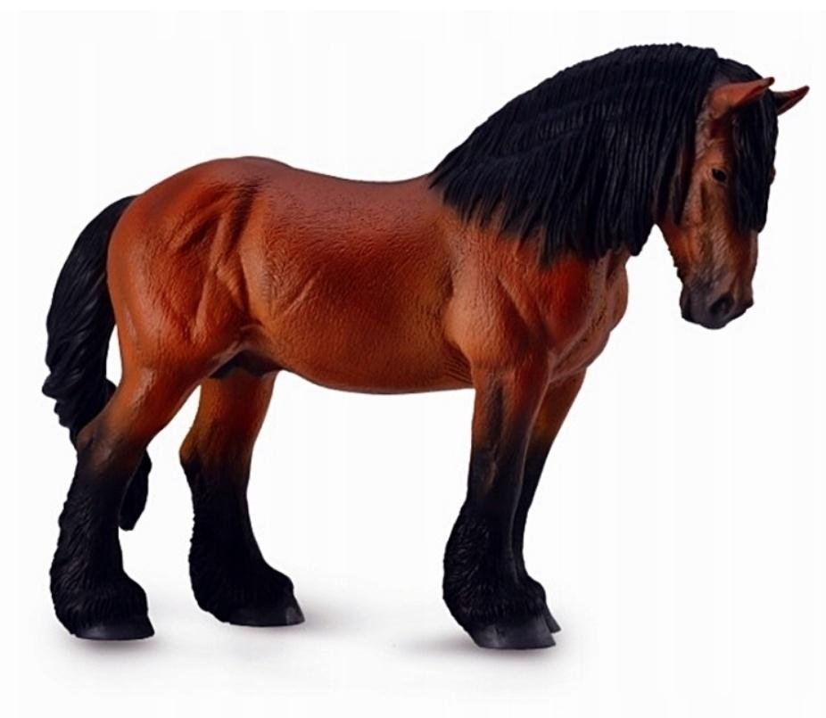 Collecta, Figurka kolekcjonerska, Koń Ardeński Maści Gniadej , nr kat 88759