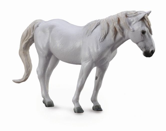 Collecta, Figurka kolekcjonerska, Koń Camargue Maści Szarej, Rozmiar Xl, nr kat 88749
