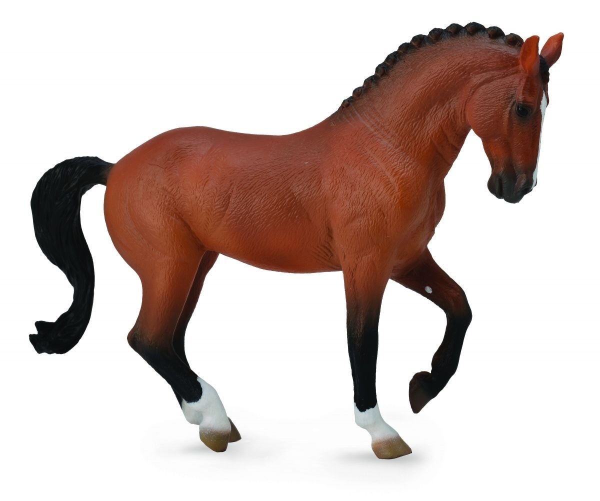 Collecta, Figurka kolekcjonerska, Koń Hanowerski Maści Gniadej, nr kat 88719