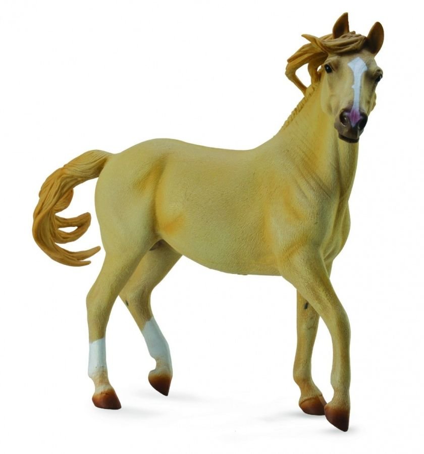 Collecta, Figurka kolekcjonerska, Koń Mustang, Light Palomino (Deluxe), nr kat 88714