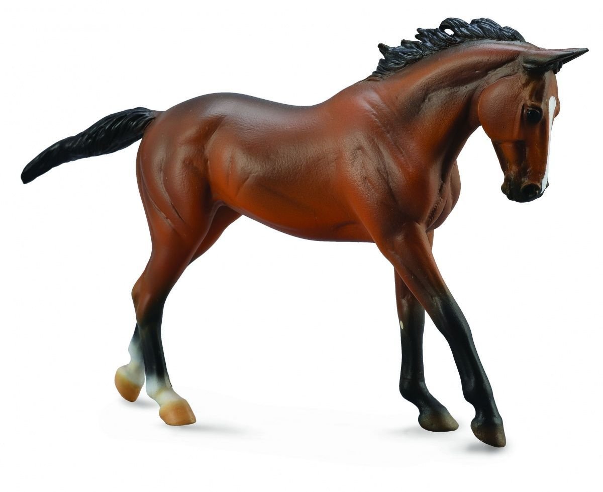 Collecta, Figurka kolekcjonerska, Koń Pełnej Krwi Angielskiej Gniady, nr kat 88634