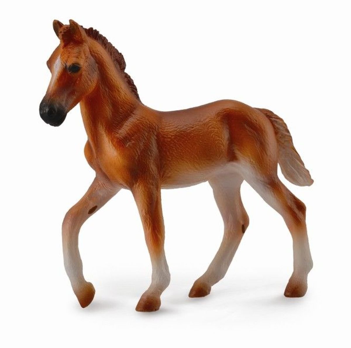 Collecta, Figurka kolekcjonerska, Koń Peruwiański, Paso Źrebię Maści Kasztan, nr kat 88751