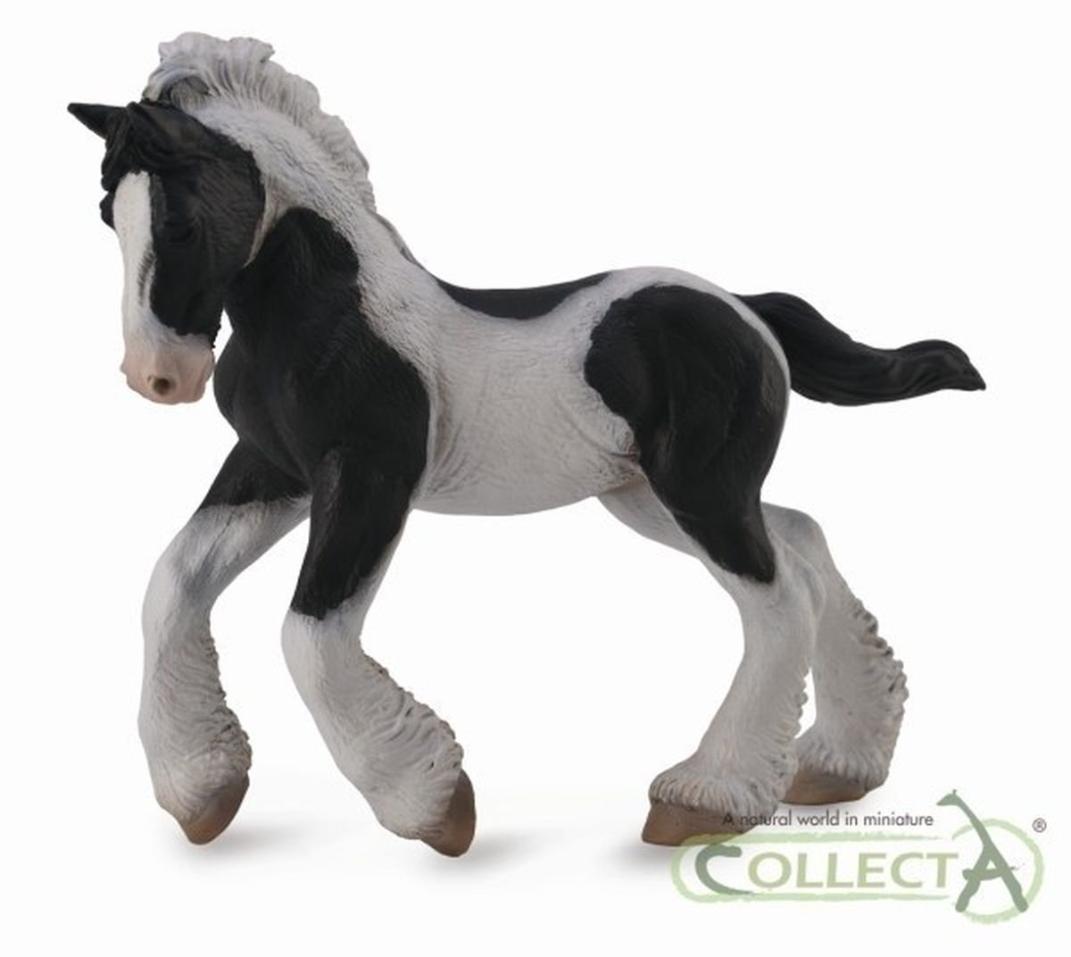 Collecta, Figurka kolekcjonerska, Koń Rasy Tinker, Maści Srokatej, nr kat 88770
