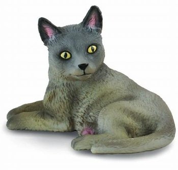 Collecta, Figurka kolekcjonerska, Kot Burmański Leżący Rozmiar:S, nr kat 88326 - Collecta