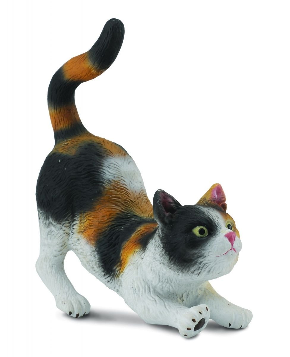 Collecta, Figurka kolekcjonerska, Kot Domowy Przeciągający Się, Rozmiar S, nr kat 88491