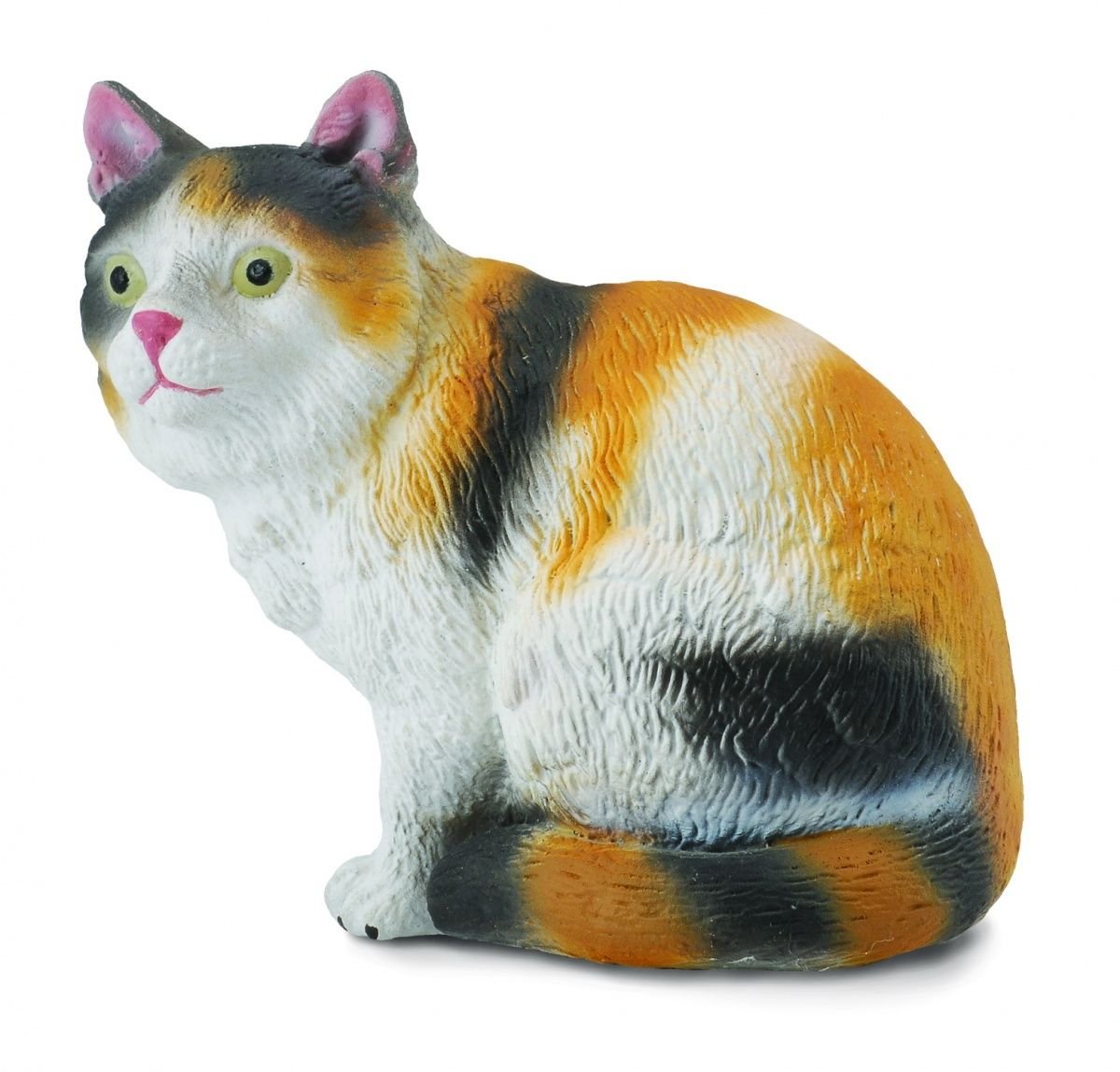 Collecta, Figurka kolekcjonerska, Kot Domowy Siedzący, Rozmiar S, nr kat 88490