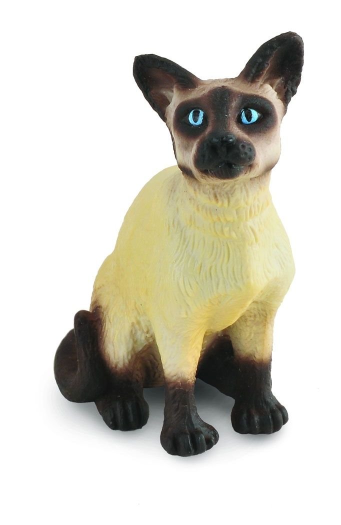 Collecta, Figurka kolekcjonerska, Kot Syjamski Siedzący, Rozmiar S, nr kat 88331