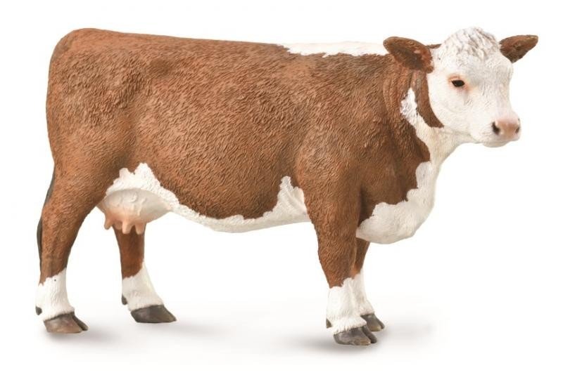 Collecta, Figurka kolekcjonerska, Krowa Rasy Hereford, nr kat 88860