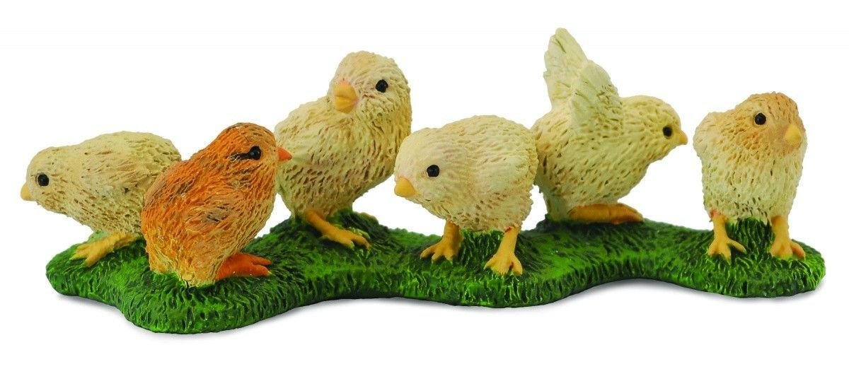 Collecta, Figurka kolekcjonerska, Kurczaki, nr kat 88479