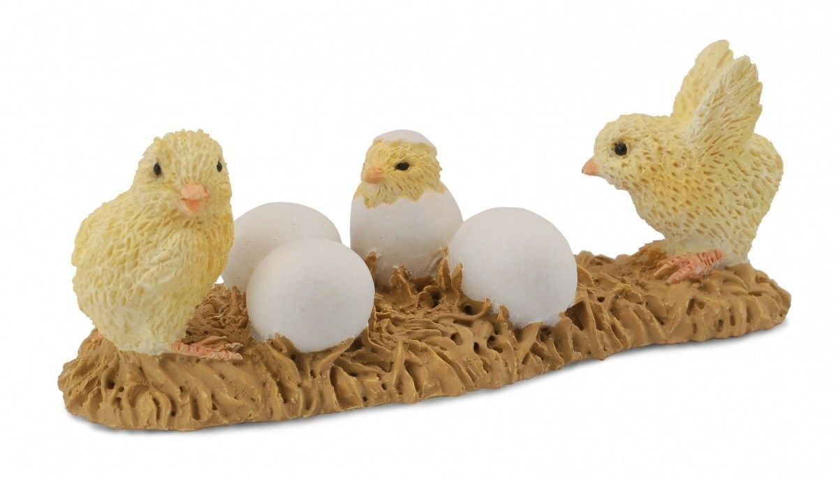 Collecta, Figurka kolekcjonerska, Kurczaki Wylęgarnia, nr kat 88480