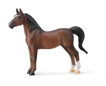Collecta, Figurka kolekcjonerska, Ogier American Saddlebred Kasztanowy, nr kat 88954 - Collecta