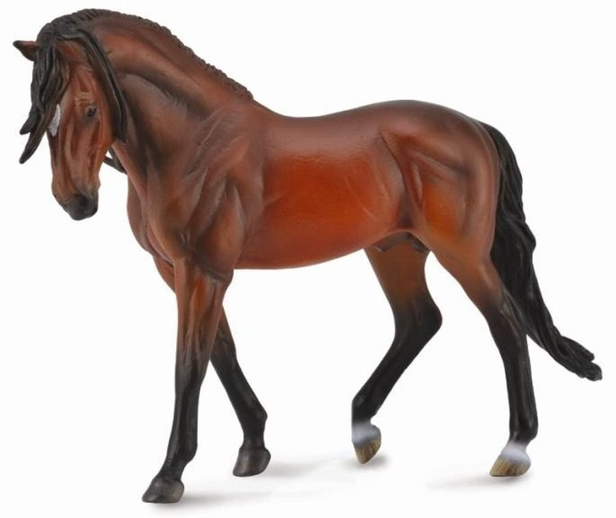 Collecta, Figurka kolekcjonerska, Ogier Andalusian, Bright Bay (Deluxe), nr kat 88630