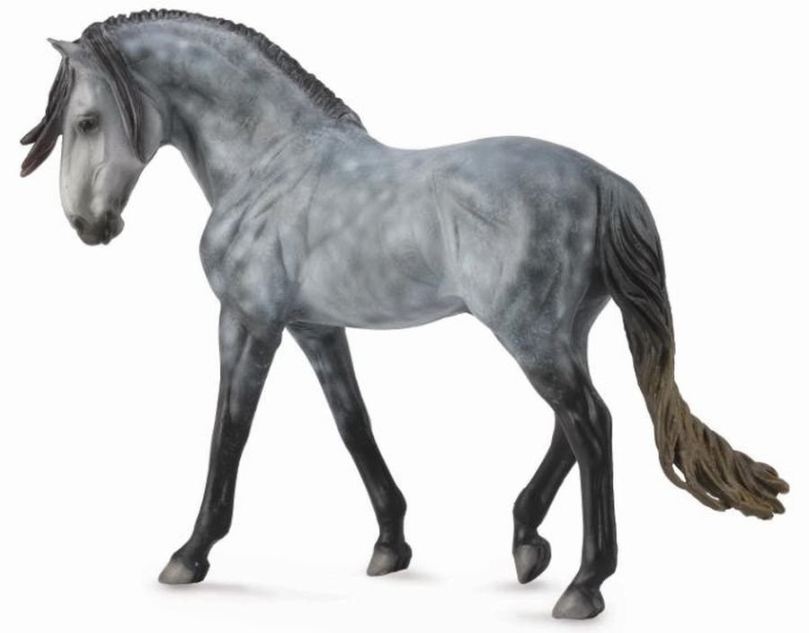 Collecta, Figurka kolekcjonerska, Ogier Andalusian Dark Dapple (Deluxe), nr kat 88631