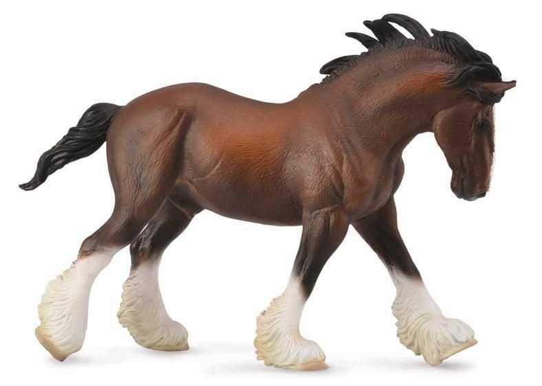 Collecta, Figurka kolekcjonerska, Ogier Clydesdale Maści Gniadej Xl, nr kat 88621
