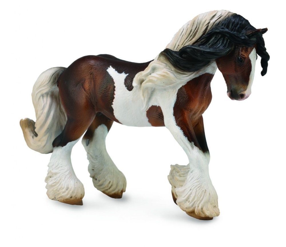 Collecta, Figurka kolekcjonerska, Ogier Rasy Tinker Łaciaty, Xl, nr kat 88794