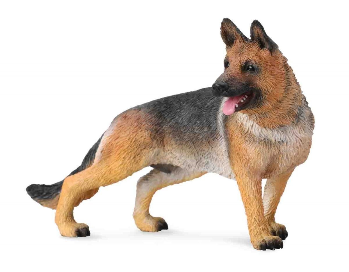 Collecta, Figurka kolekcjonerska, Owczarek Niemiecki, nr kat 88552