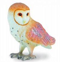 Collecta, Figurka kolekcjonerska, Sowa Płomykówka Rozmiar:S, nr kat 88003