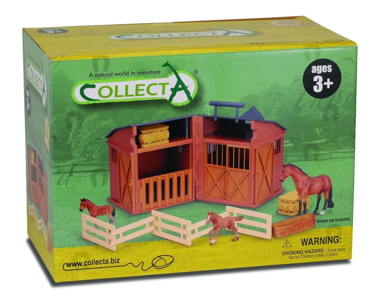 Collecta, Figurka kolekcjonerska, Stajnia Z Akcesoriami Deluxe, nr kat 89333