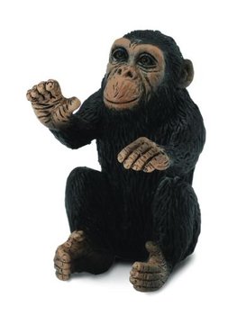 Collecta, Figurka kolekcjonerska, Szympans Młody Przytulający Się Rozm:S, nr kat 88494 - Collecta