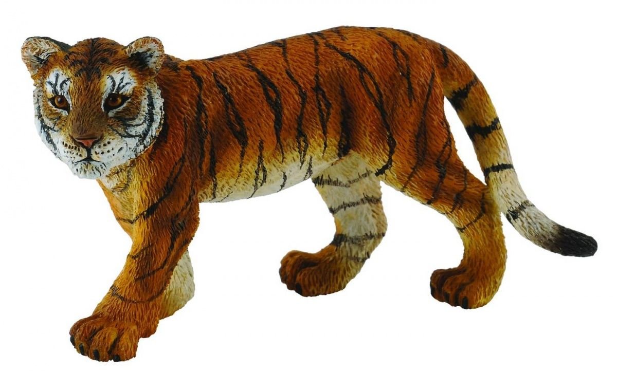 Collecta, Figurka kolekcjonerska, Tygrysiątko Idące, nr kat 88413