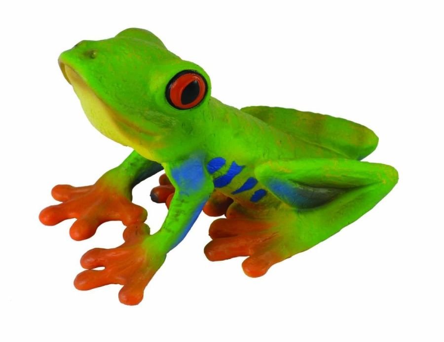 Collecta, Figurka kolekcjonerska, Żaba Czerwonooka Rzekotka Drzewna M, nr kat 88386