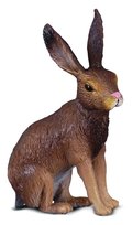 Collecta, Figurka kolekcjonerska, Zając Szarak (S), nr kat 88012 Collecta