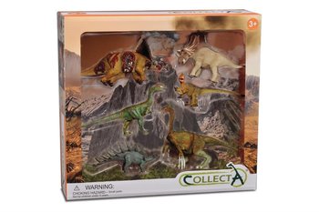 Collecta, Figurka kolekcjonerska, Zestaw Podarunkowy Prehistoria Dinozaury, nr kat 89574 - Collecta