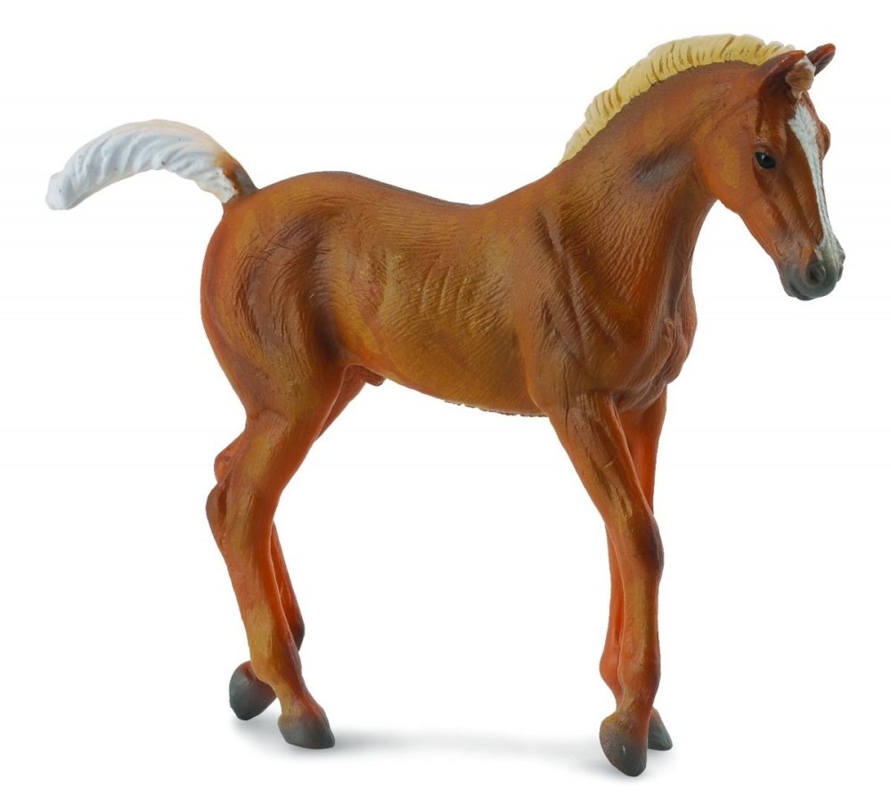 Collecta, Figurka kolekcjonerska, Źrebię Chestnut, nr kat 88451