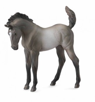 Collecta, Figurka kolekcjonerska, Źrebię Mustang Maści Grulla, nr kat 88546 - Collecta