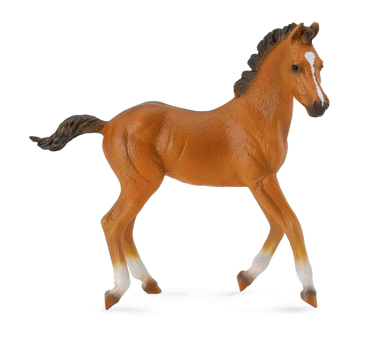 Collecta, Figurka kolekcjonerska, Źrebię Quarter Maści Bay, nr kat 88586