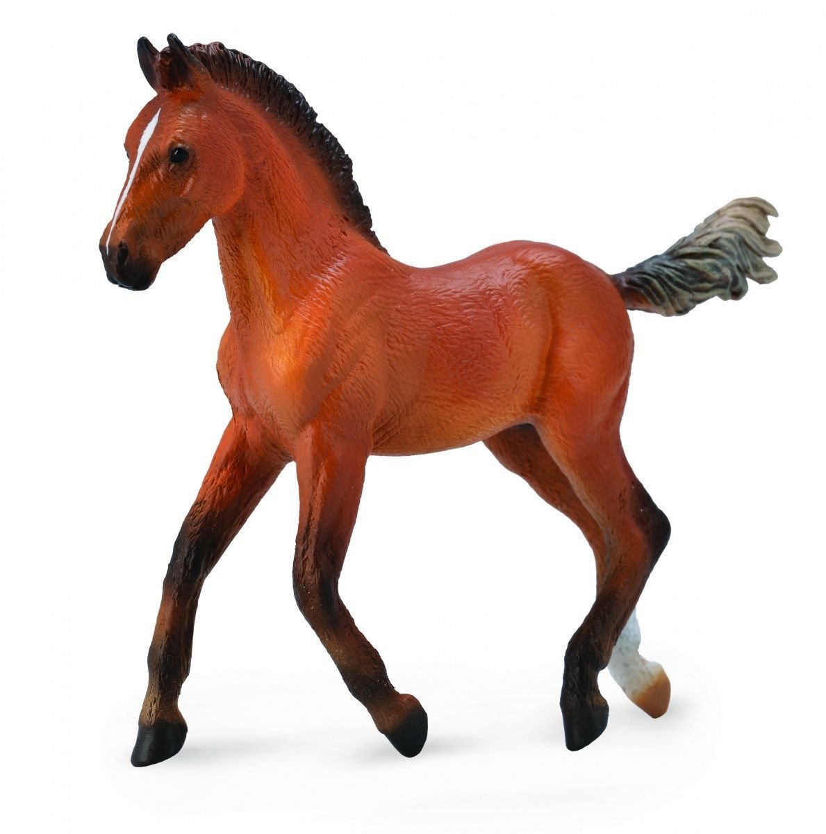 Collecta, Figurka kolekcjonerska, Źrebię Rasy Hanowerski Gniady M, nr kat 88734