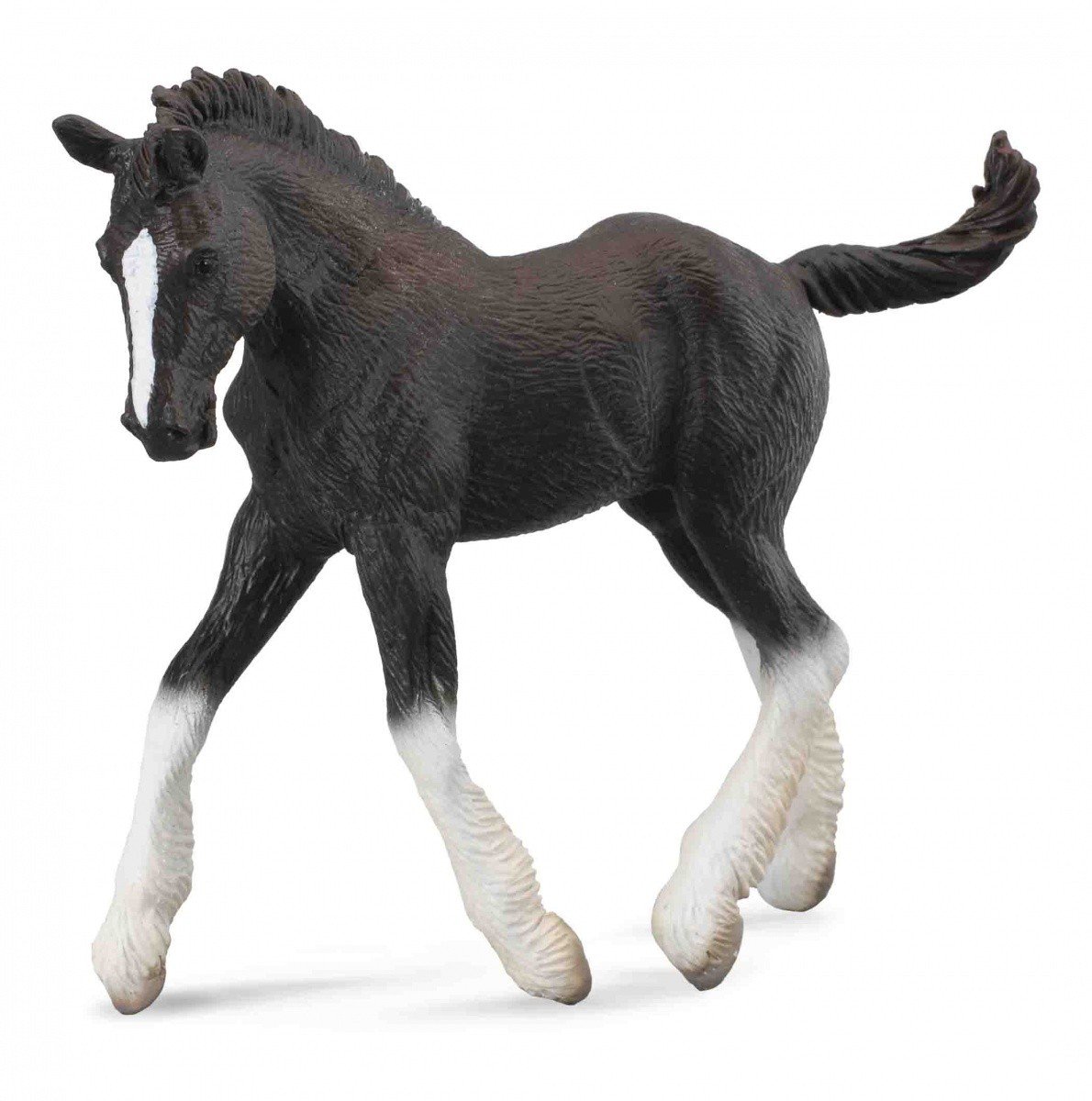 Collecta, Figurka kolekcjonerska, Źrebię Rasy Shire, nr kat 88583