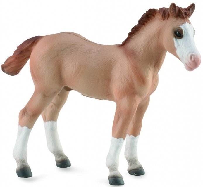 Collecta, Figurka kolekcjonerska, Źrebię Red Dun, nr kat 88814