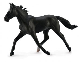 Collecta, figurka Koń rasy klusak amerykański maści czarnej, rozmiar XL - Collecta