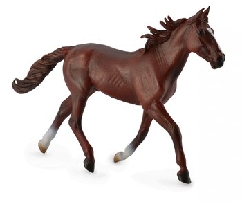 Collecta, figurka Koń rasy Kusak amerykański maści kasztan, rozmiar XL - Collecta