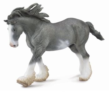 Collecta, figurka Ogier Clydesdale maści czarnej, rozmiar XL - Collecta