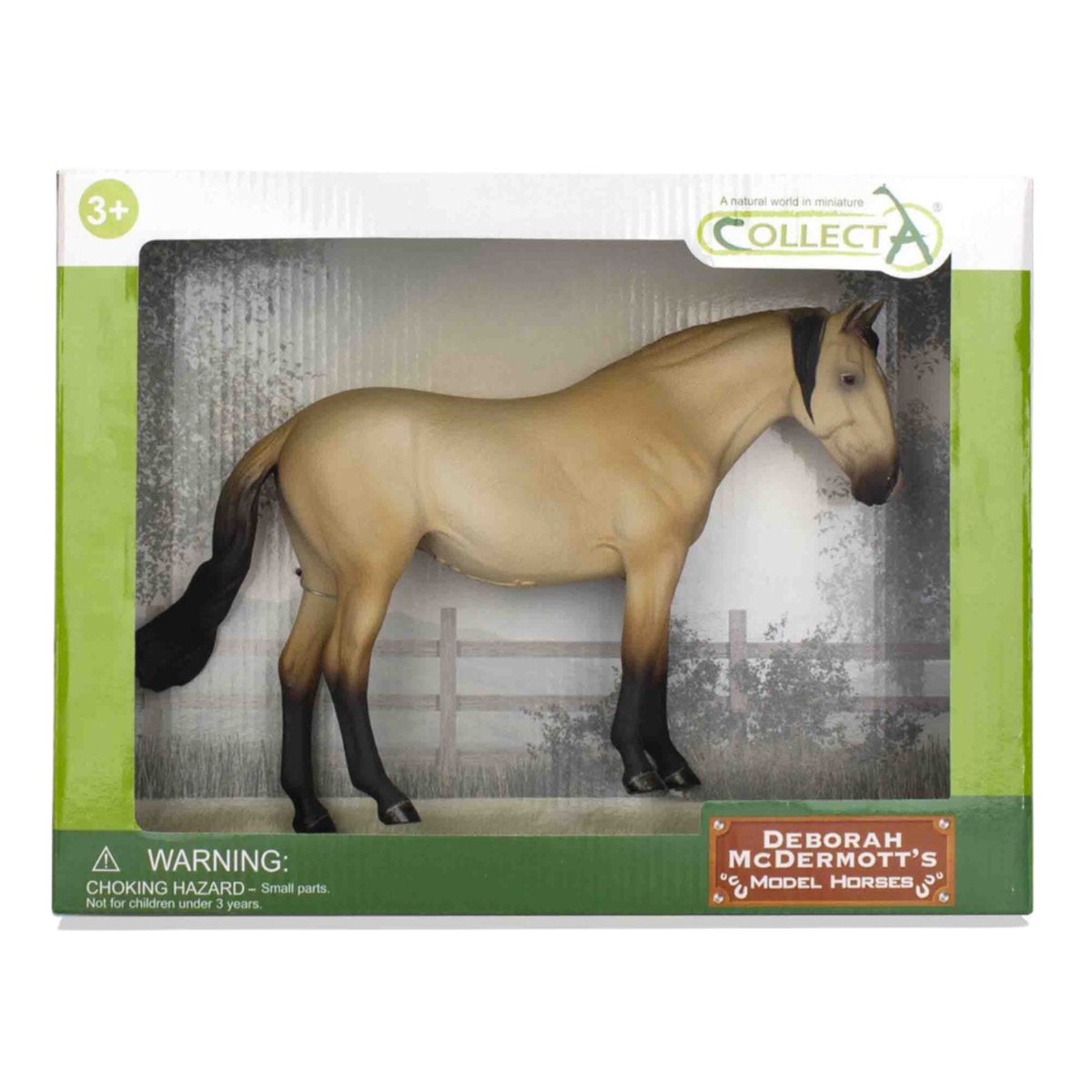 Collecta Col88502 – Etalon Lusitano Gris – Figurine XL Ultra-réaliste, Dès 3 Ans