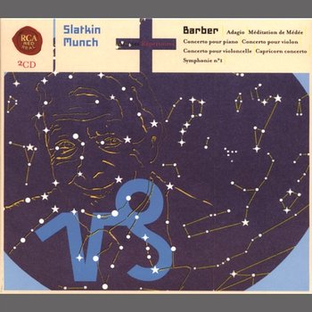 Collection Artistes & Repertoires: Barber - Leonard Slatkin, Charles Munch