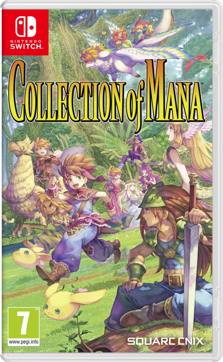 Collection of Mana