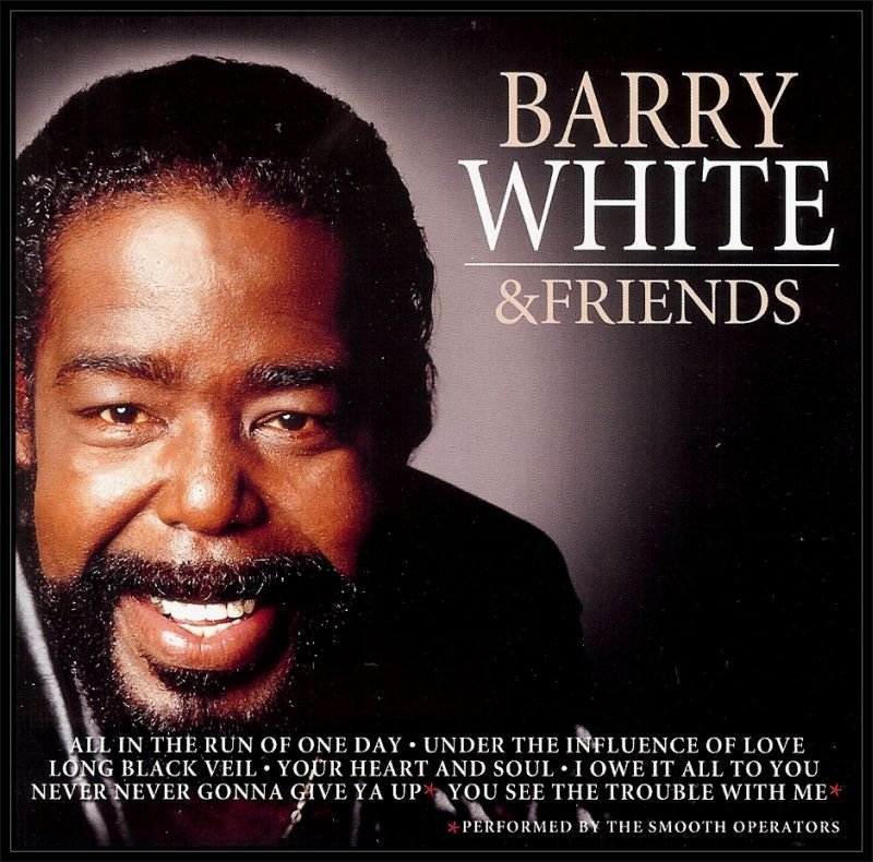 Never give up barry white. Барри Уайт Love’s Theme. Книга «Love Unlimited» Барри Уайт. Barry White & friends. Barry White альбомы.