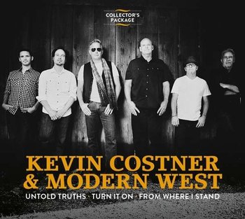 Collectors Package: Untold Truths, Turn It On, From Where I Stand - Costner Kevin