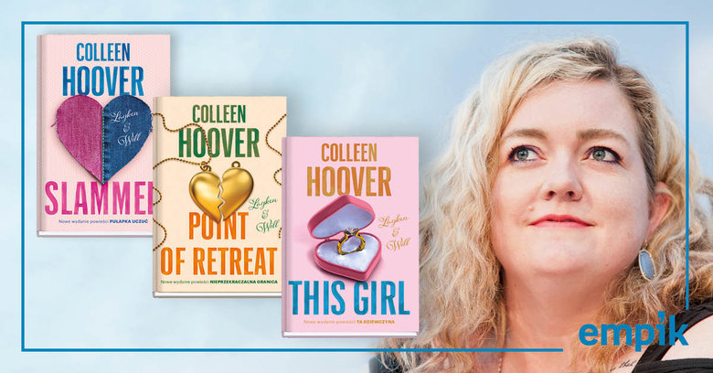Colleen Hoover - pisarka z przypadku, prekursorka młodzieżowych romansów