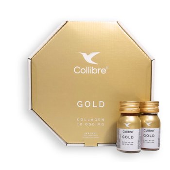 Collibre Collagen Gold Shot, Suplement diety, 15 x 30ml - Inna marka